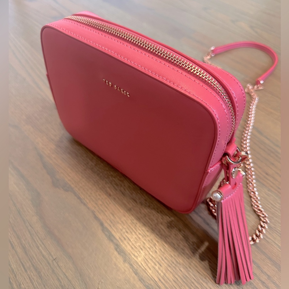 Ted Baker Crossbody Fuchsia Pink Purse
